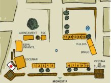Mapa de stands